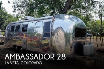 1965 Airstream Ambassador