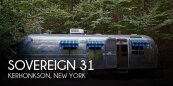 1972 Airstream Sovereign