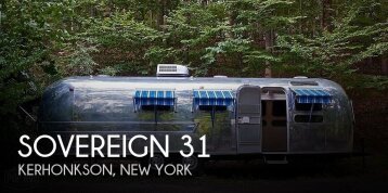 1972 Airstream Sovereign