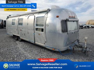 New 1974 Airstream Sovereign