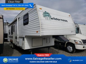 1995 Fleetwood Wilderness