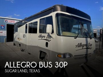 2000 Tiffin Allegro Bus