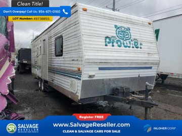 New 2002 Fleetwood Prowler
