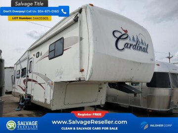 2004 Forest River Cardinal