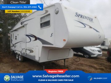 New 2004 Keystone Sprinter
