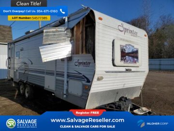 2004 Keystone Sprinter