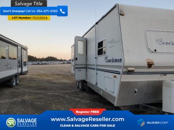 New 2005 Coachmen Cascade