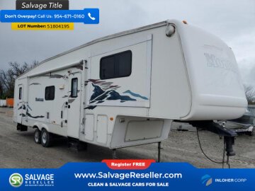 2005 Keystone Montana