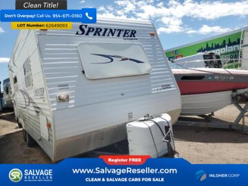 New 2005 Keystone Sprinter