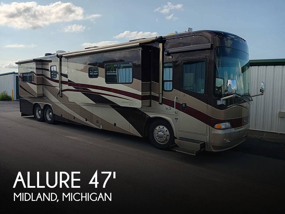 Explore Country Coach RVs for Sale: Your Complete Guide