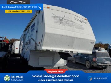 New 2006 Forest River Sandpiper