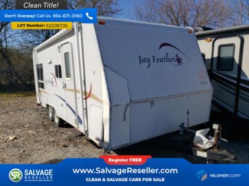 2006 JAYCO Jay Feather