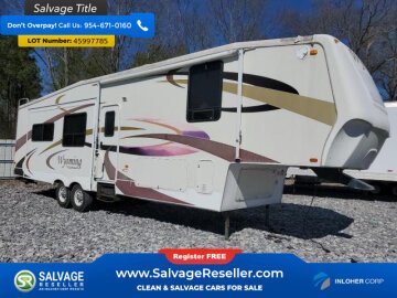 New 2007 Coachmen Wyoming