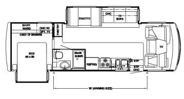 2007 Newmar Bay Star 2901