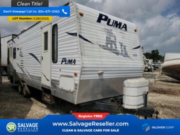 New 2007 Palomino Puma