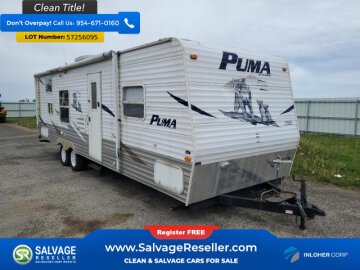 2007 Palomino Puma