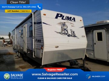 2007 Palomino Puma