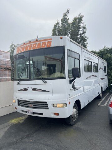 2007 Winnebago Sightseer 33L