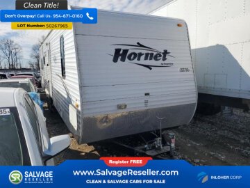 New 2008 Keystone Hornet