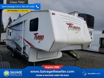 New 2008 Pacific Coachworks Tango