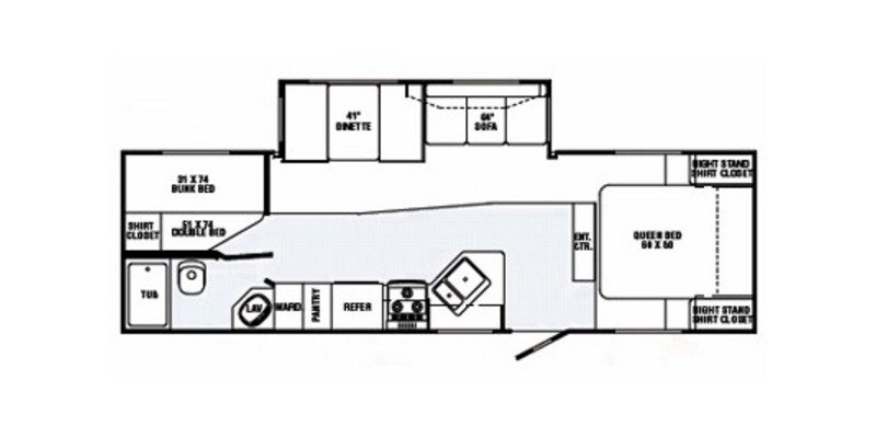 2008 R-Vision Trail-Bay TB29BH specifications