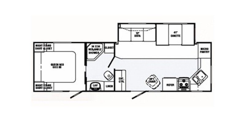 2008 R-Vision Trail-Bay TB30FK specifications