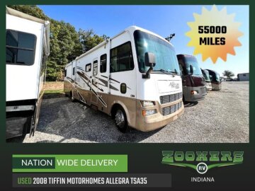 2008 Tiffin Allegro