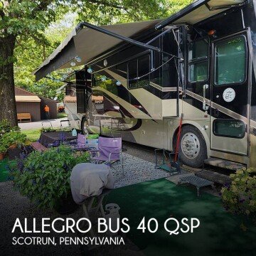 2008 Tiffin Allegro Bus
