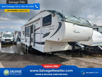 2009 Coachmen Chaparral