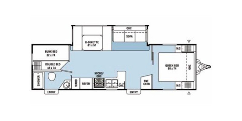 2009 Coachmen Spirit Of America 29BHS specifications