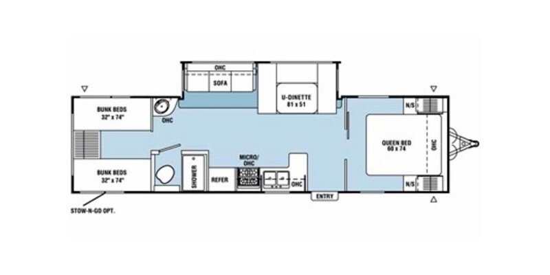2009 Coachmen Spirit Of America 29QBS specifications
