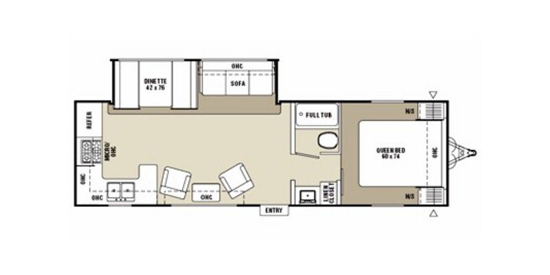 2009 Coachmen Spirit Of America 29RKS specifications