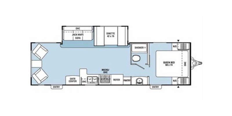 2009 Coachmen Spirit Of America 30RLS specifications