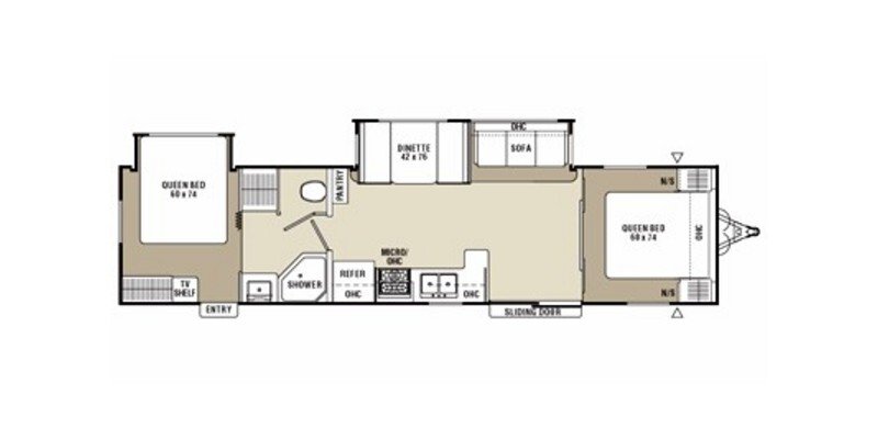 2009 Coachmen Spirit Of America 38DSB specifications