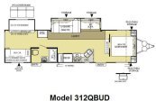 2009 Forest River Salem 312QBUD