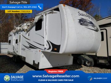 New 2009 Forest River Sandpiper