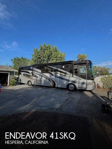 2009 Holiday Rambler Endeavor