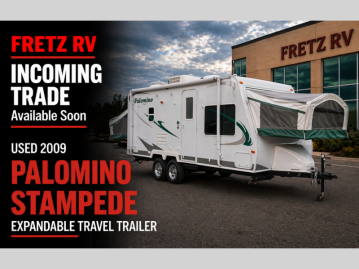 2009 Palomino Stampede