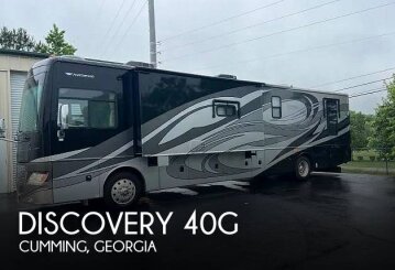 2010 Fleetwood Discovery 40G