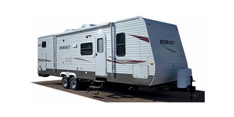 2010 Keystone Hideout 23RKSWE specifications