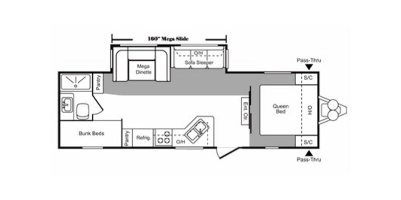 2010 Keystone Hideout 27BHSWE specifications