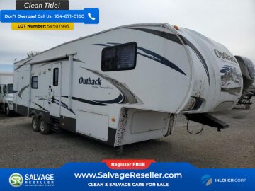 New 2010 Keystone Outback