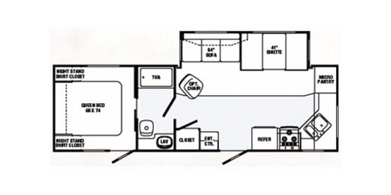 2010 R-Vision Trail-Bay TB27FK specifications
