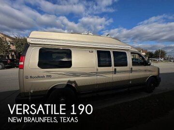 2010 Roadtrek Versatile