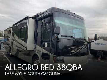 2010 Tiffin Allegro Red