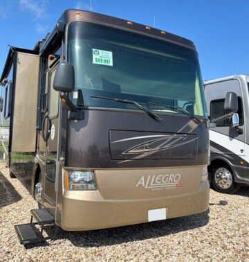 2010 Tiffin Allegro Red