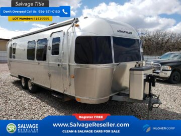 New 2011 Airstream Flying Cloud