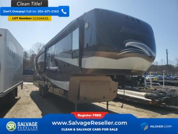 New 2011 Coachmen Brookstone