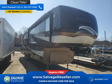 Photo 1 for New 2011 Coachmen Brookstone