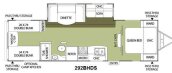 2011 Coachmen Freedom Express 292BHDS